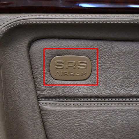 SRS Airbag Cover Cap Mercedes R129 SL