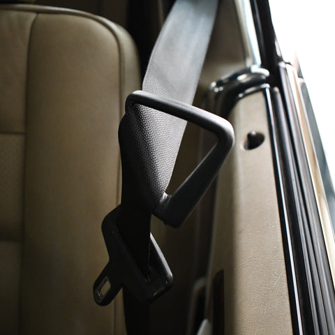 Mercedes R129 Motorized Seat Belt Guide