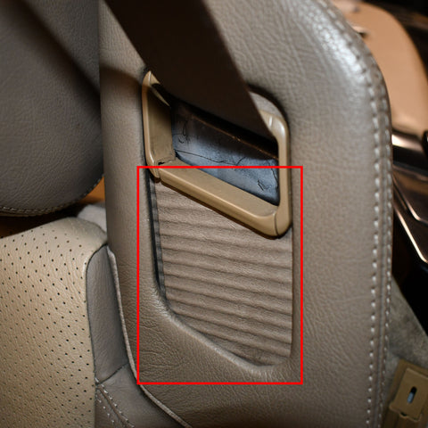Seat Belt Retractor Trim Plate Mushroom - Mercedes R129 SL