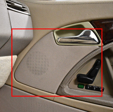 Fabric Speaker Covering Mercedes R129