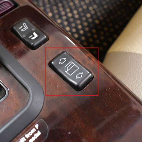 Mercedes R129 SL A124 Cabriolet - Power Window Switch Location