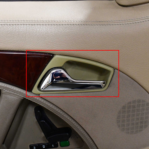 Mercedes-Benz R129 SL - Door Handle Recess Trim Location