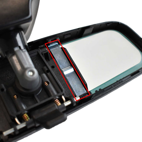 Rear View Mirror Retaining Clip Location Mercedes R129 A124