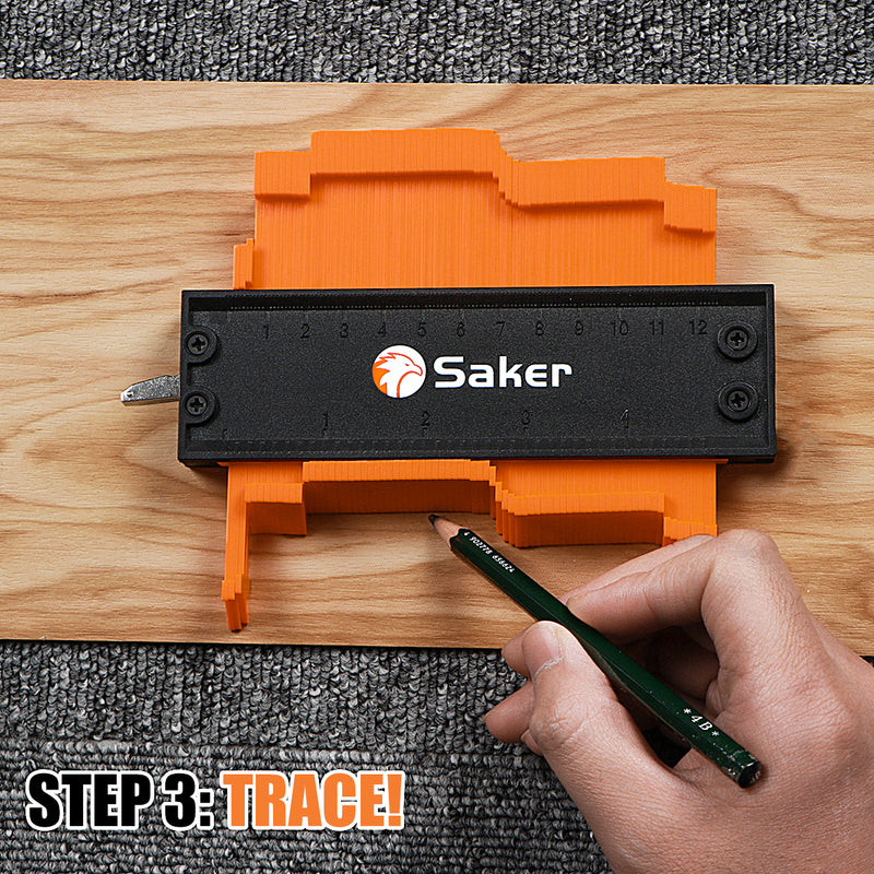 saker contour gauge