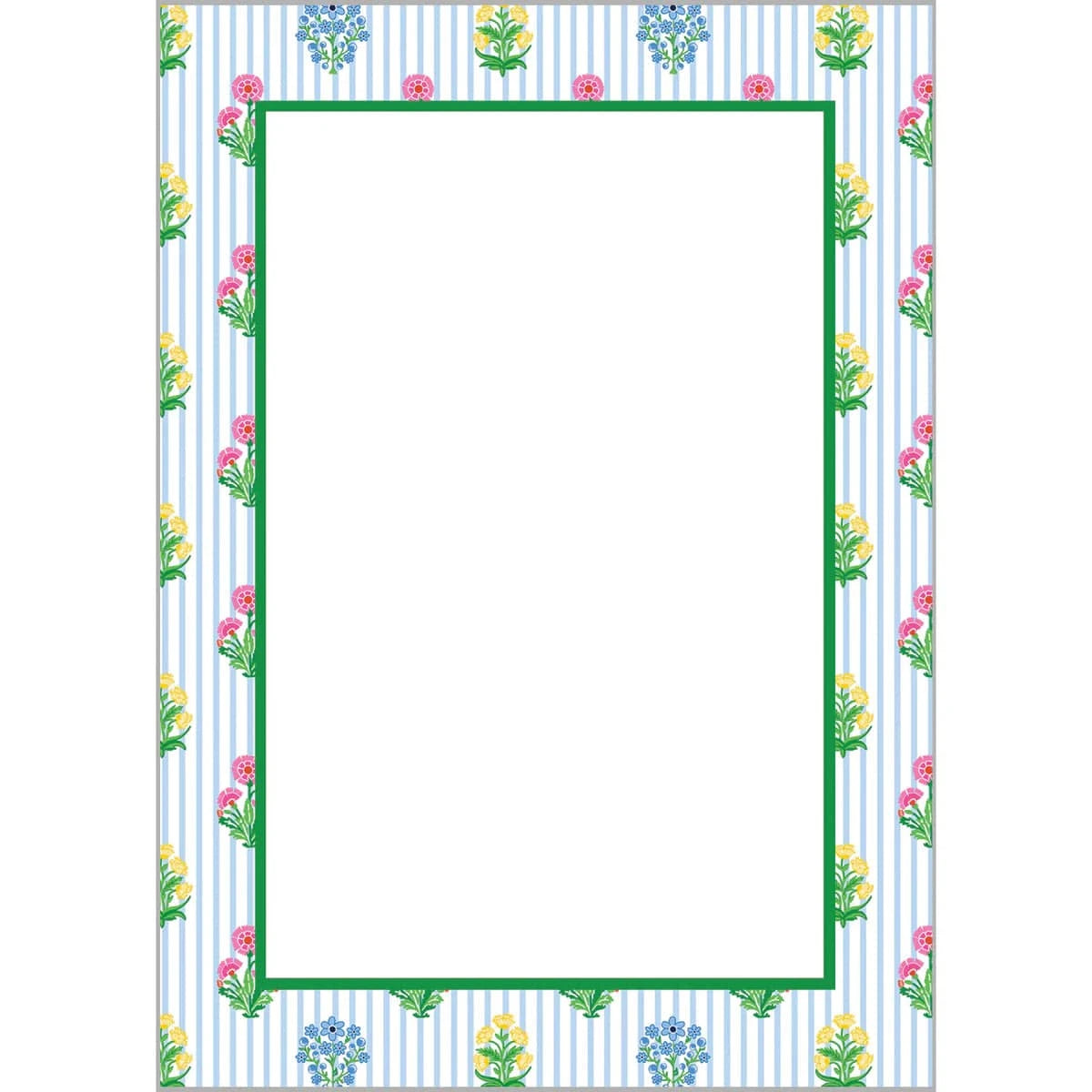 Coco Block Print Notepad