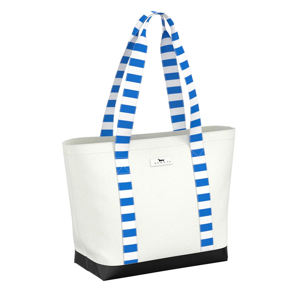 Scout Vanilla Canvas & Swim Lane Pick-Me-Up Bag