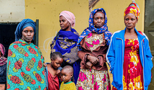 Local Ugandan women. Lykke is working for gender equality in the region.