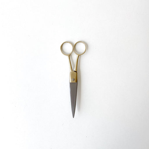 Scissors brass & steel large – Sprout Home