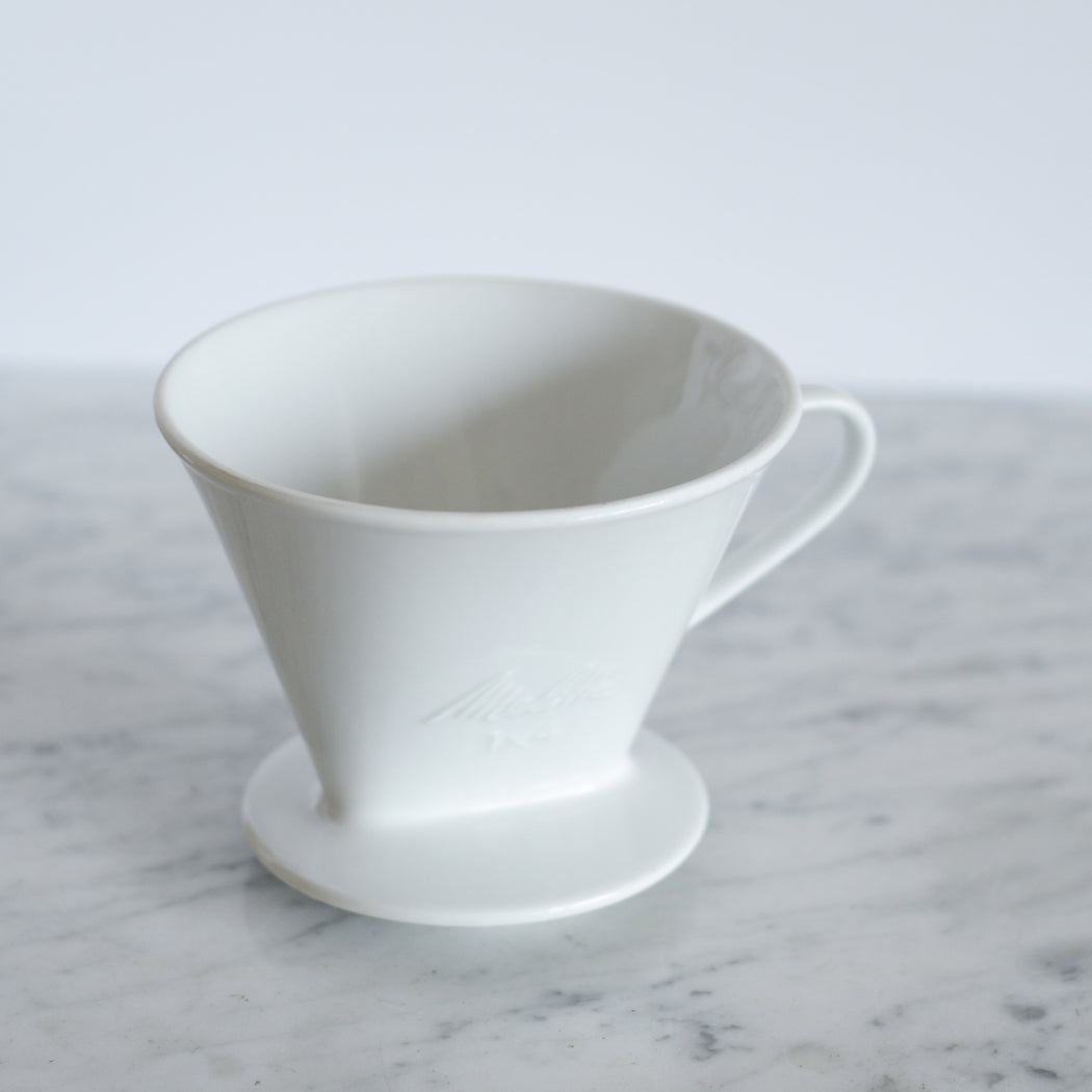 ik ben ziek aankleden faillissement Melitta Porcelain Pour-Over Coffee Filter, 1X4 — HAUS THEORY