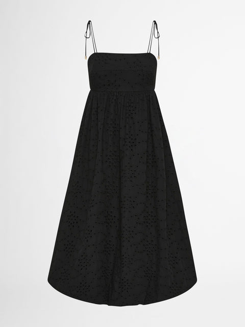 Harper Eyelet Midi Dress