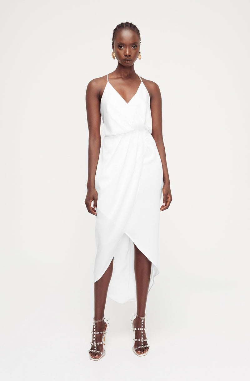 white dress shows