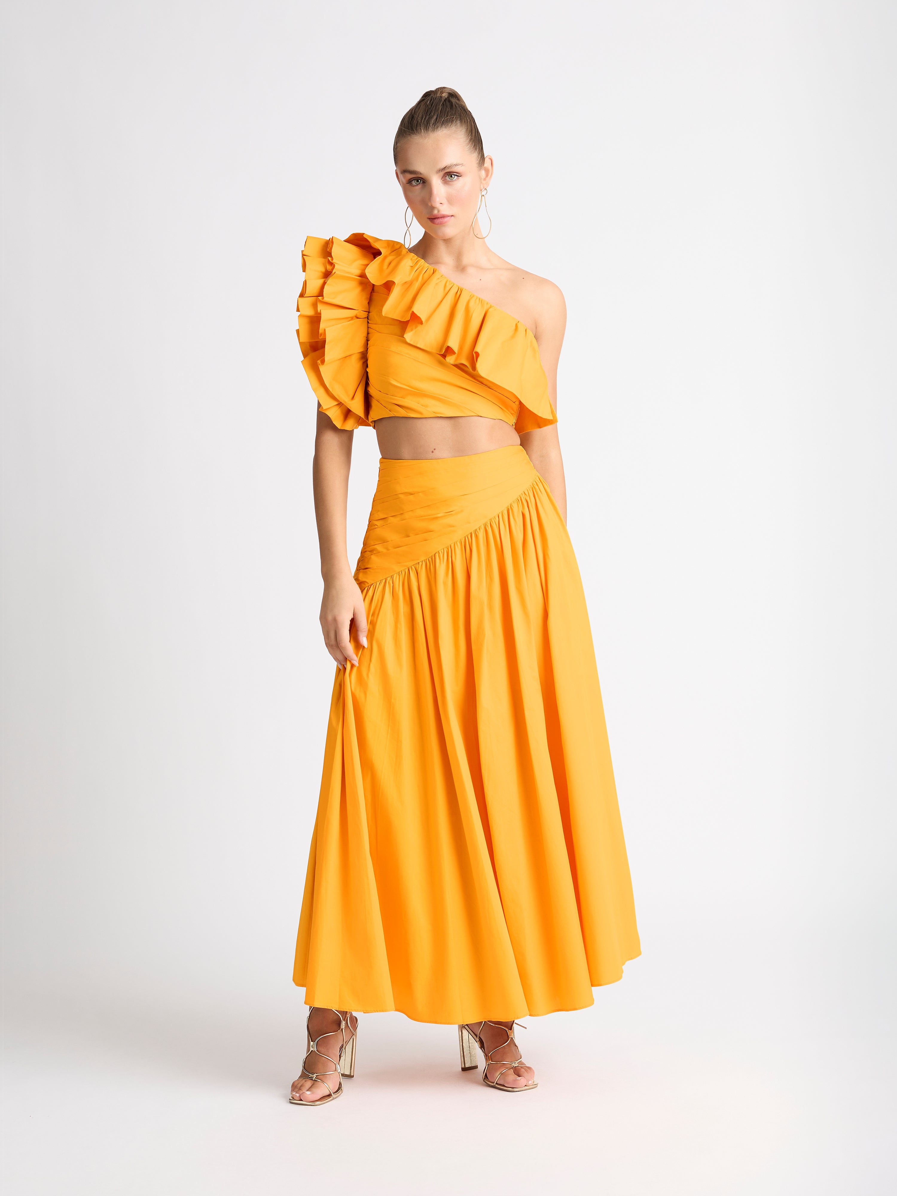 Image of ALLEGRA MAXI SKIRT