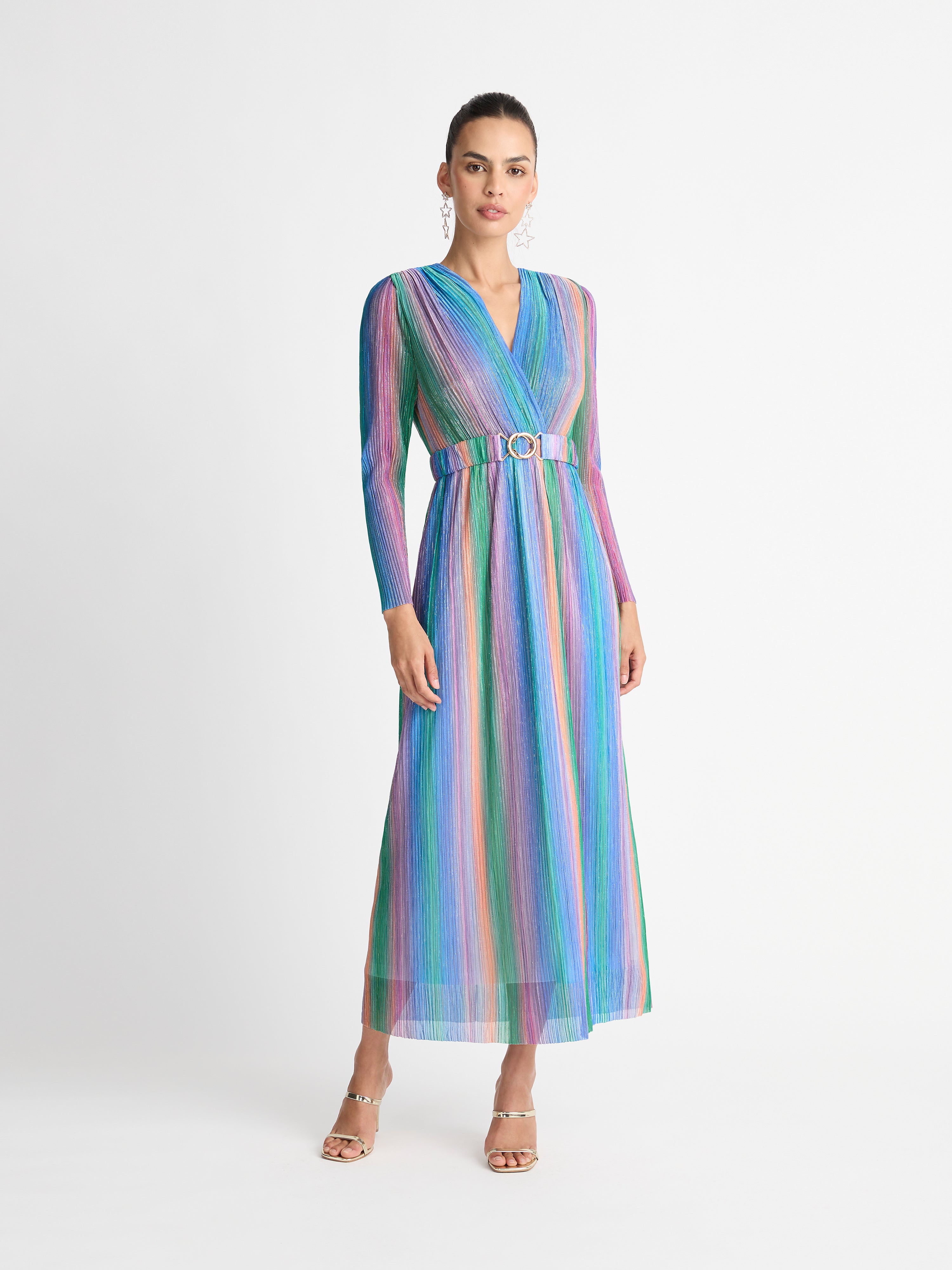 Image of SUMMER STRIPES DRESS