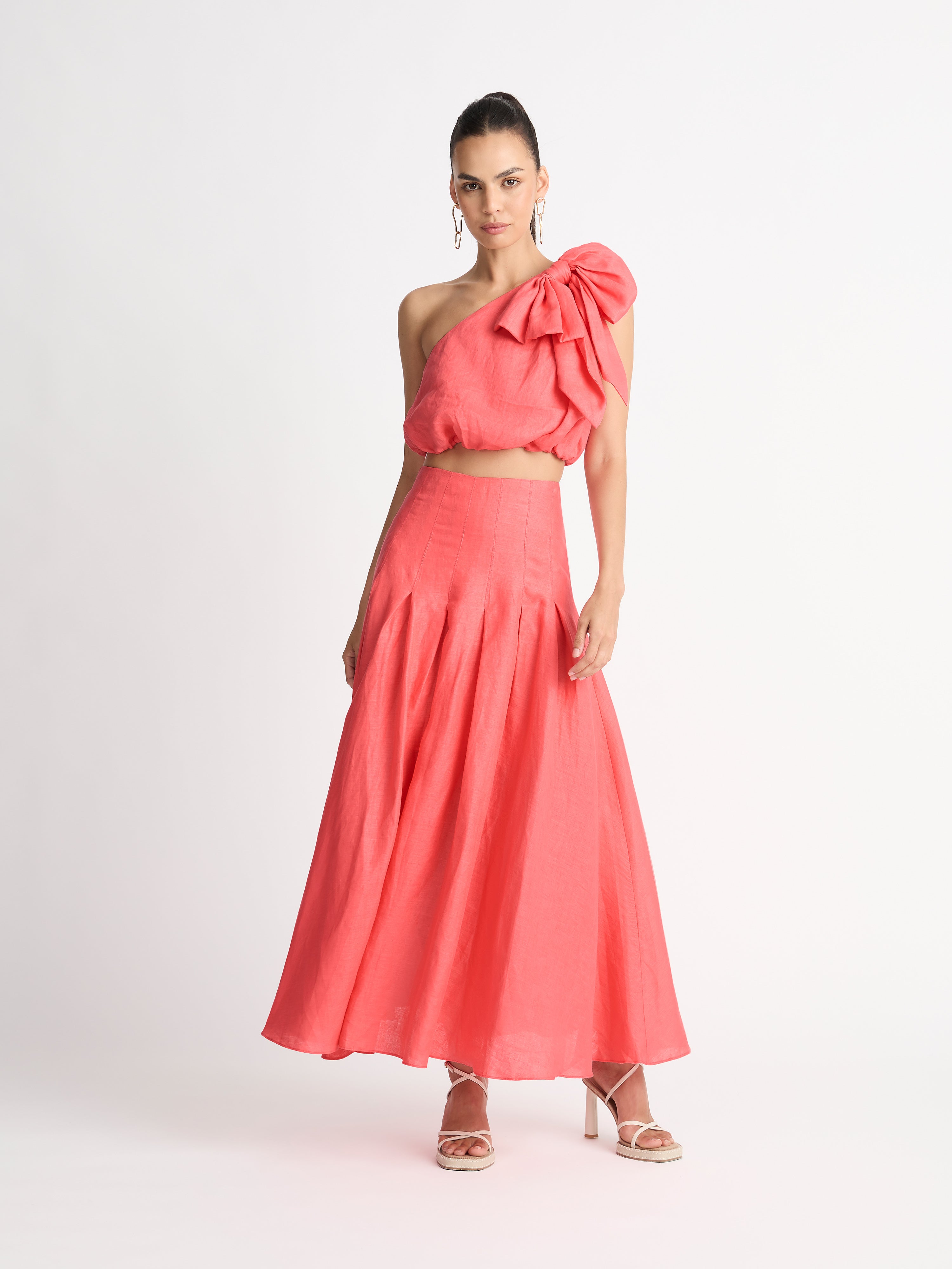 Image of ABIGAIL MAXI SKIRT