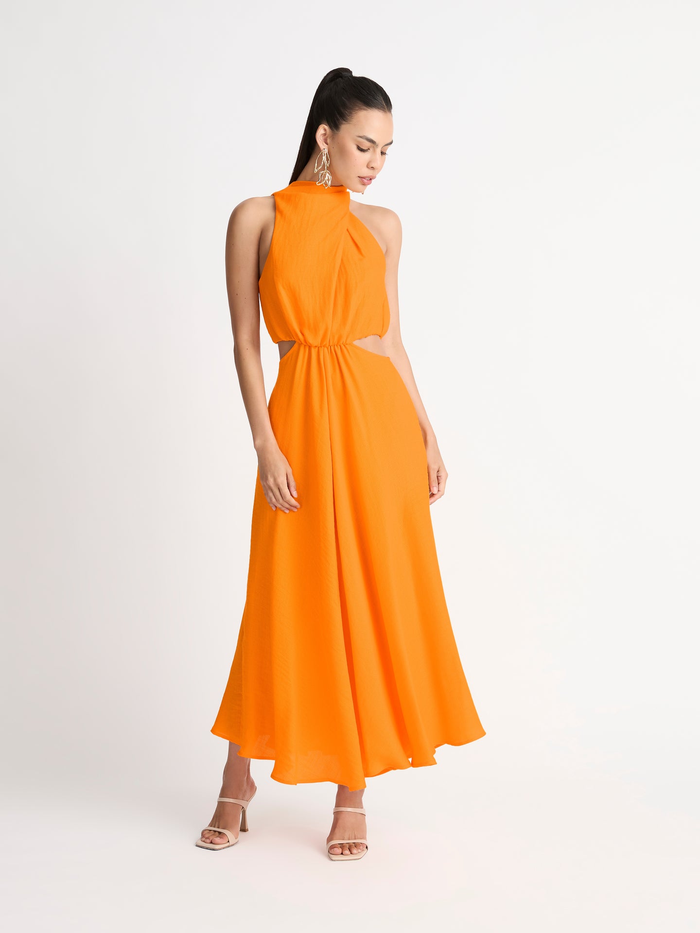 Shop Our Range Of Gorgeous Orange Dresses Online - SHEIKE