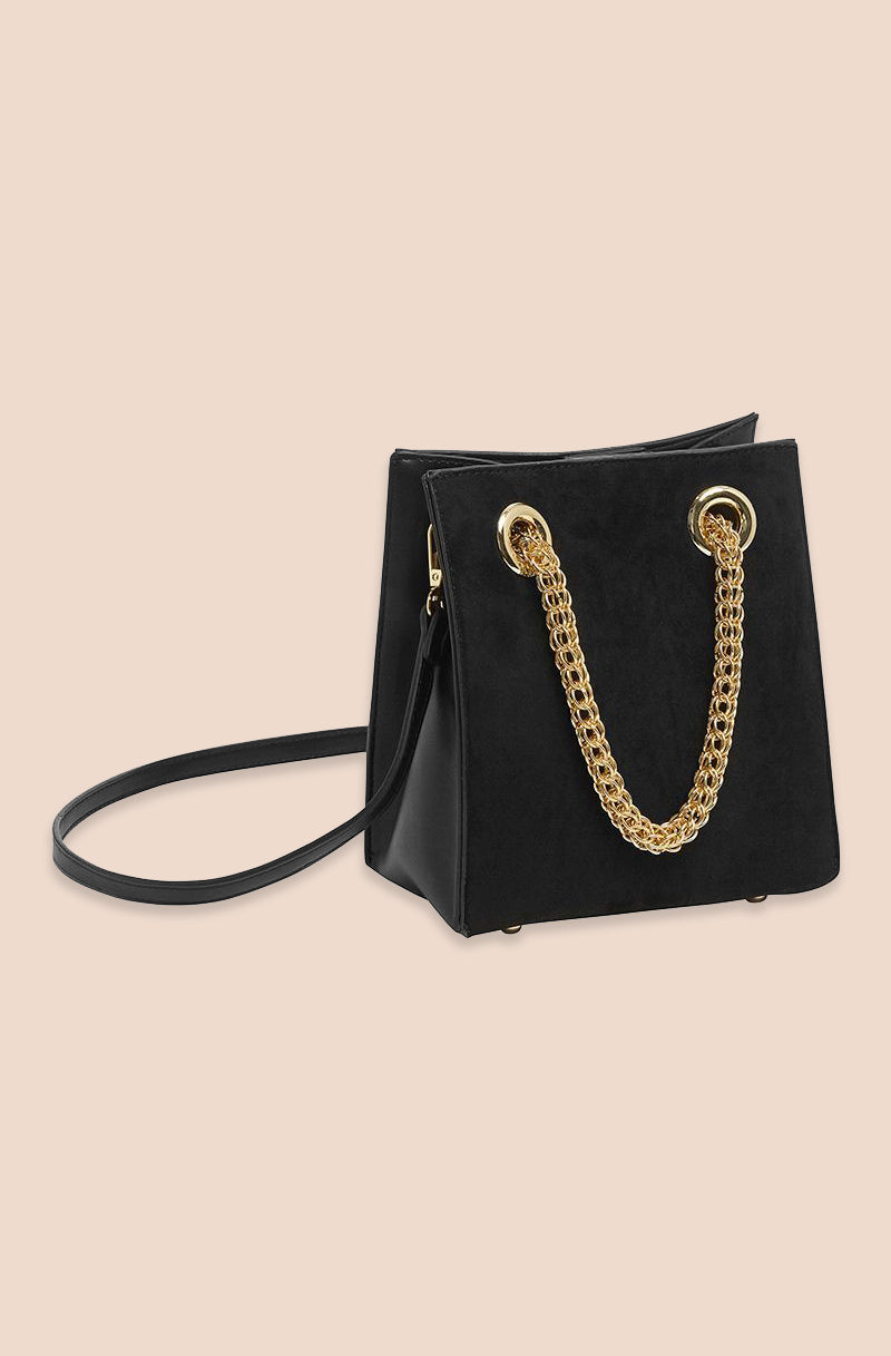 black circle bag