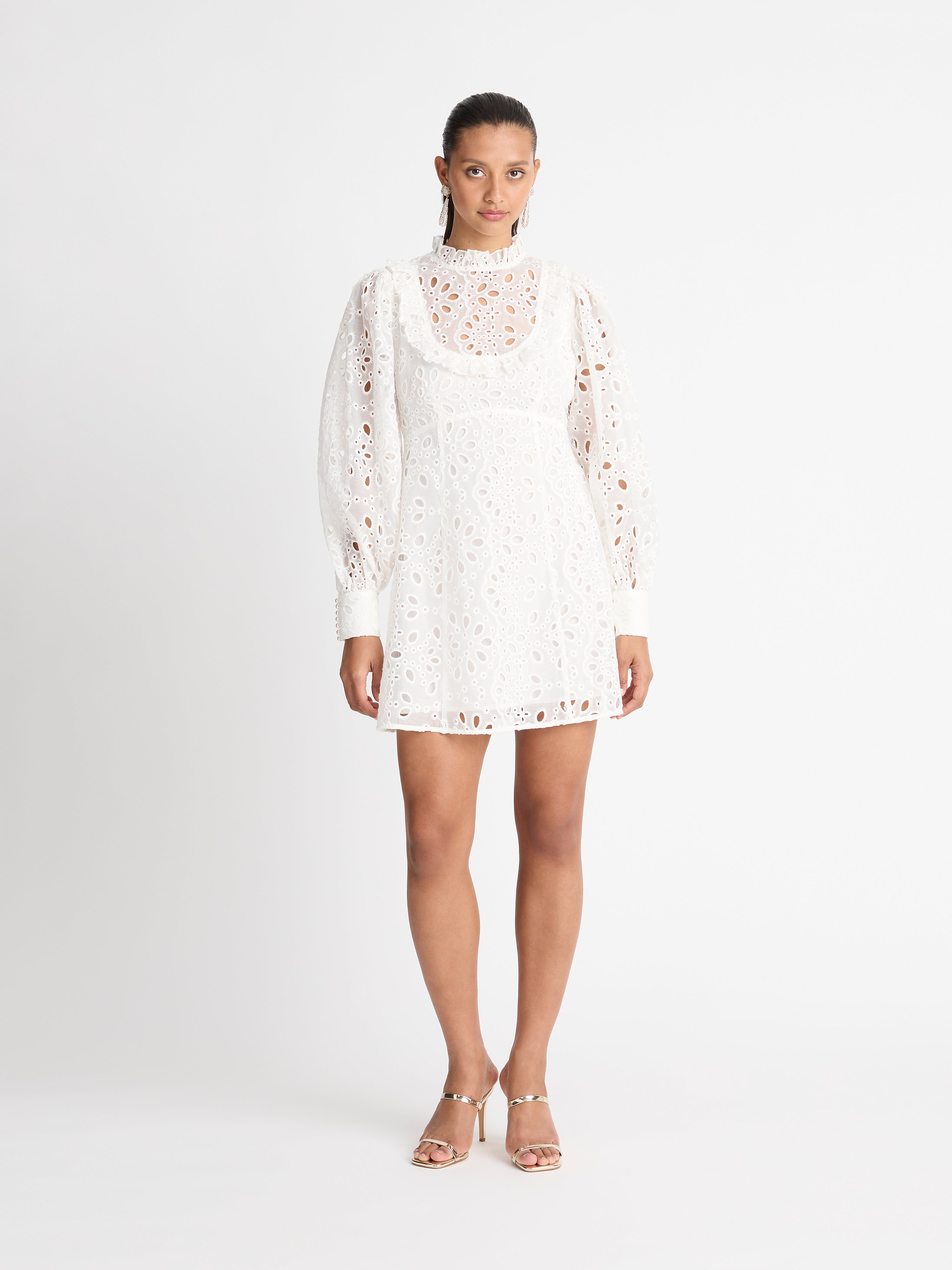 Image of SIENNA LACE DRESS 8 G G a G @ 