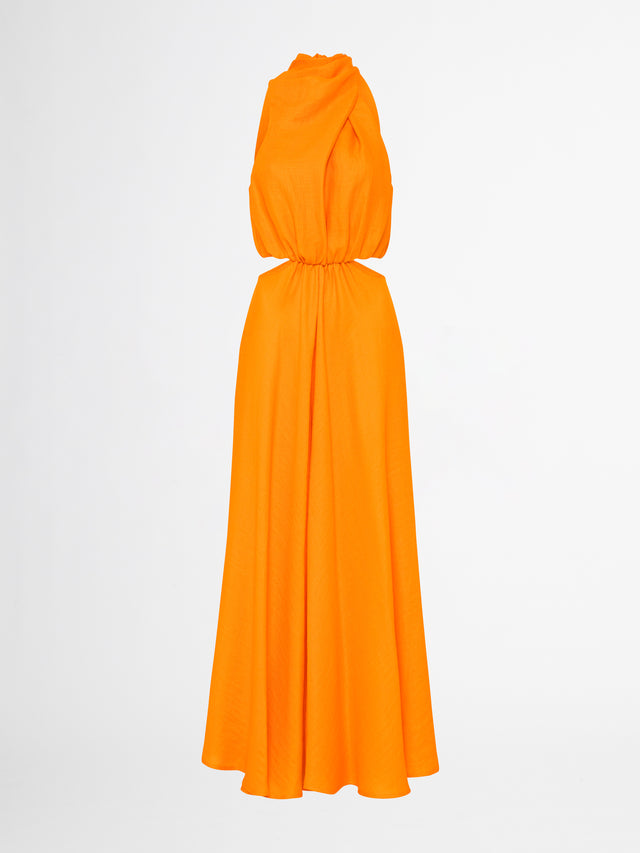 Shop Our Range Of Gorgeous Orange Dresses Online - SHEIKE
