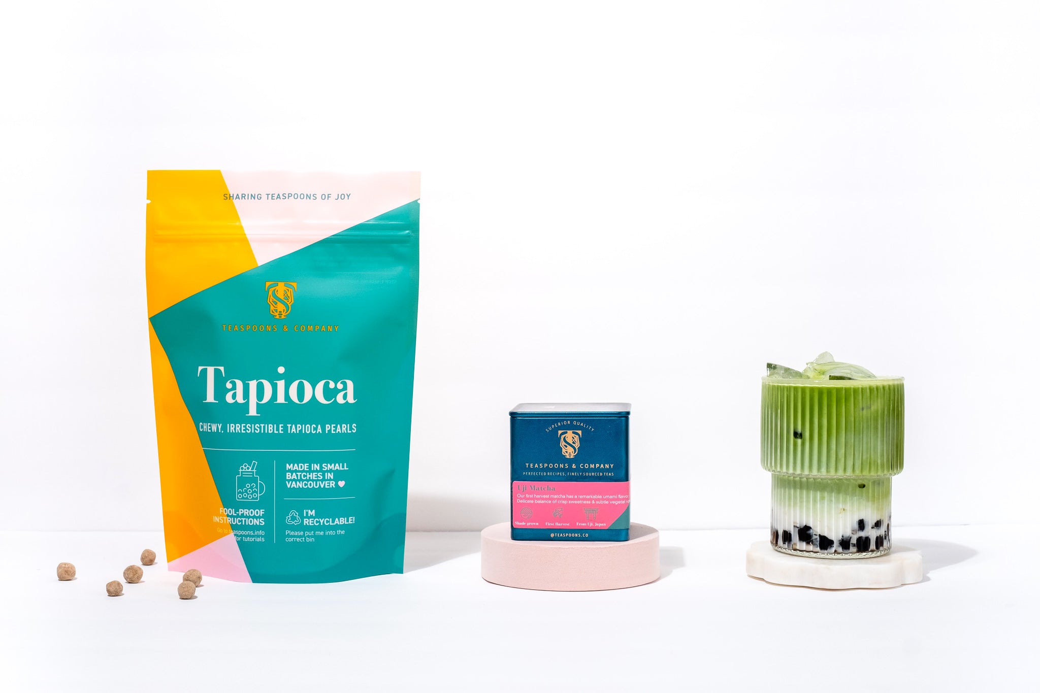 Build your own Bubble Tea Kit (100s of flavour options!) – Boba Loco