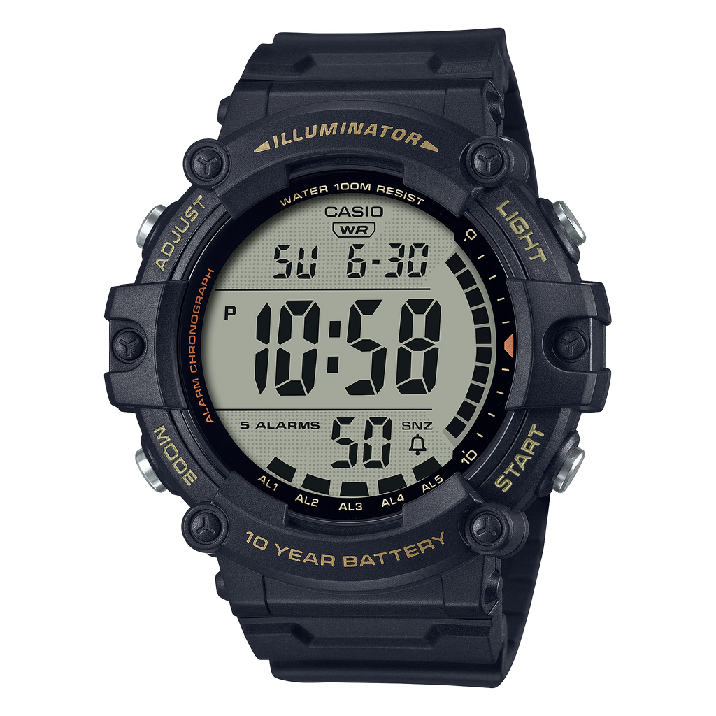 AE1500WHX-1A Black Watch | CASIO Australia