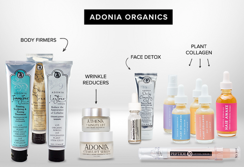 Adonia Organics Skincare Clean Beauty Products