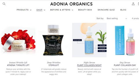 Adonia Organics Liquid Lifts