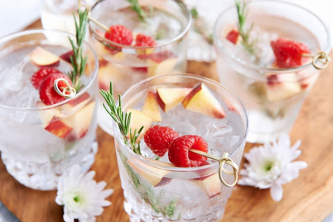 Refreshing Healthy Organic Hydrating Mocktails