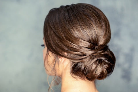 Low Chignon Healthy Hair Fun Hairstyles Summer