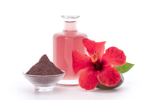 Hibiscus Extract Organic Skincare Ingredients