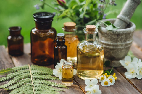 Organic Botanical Extracts Natural Skincare