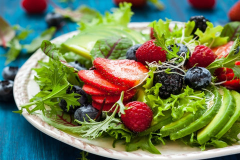 Healthy Diet Summer Organic