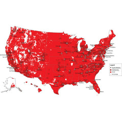 Verizon Wireless Prepaid Coverage