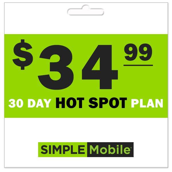 Simple Mobile Data Add-On Plans – PrePaid Phone Zone, 55% OFF