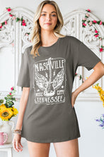 Load image into Gallery viewer, Nashville Music City Tennessee Graphic T-Shirt
