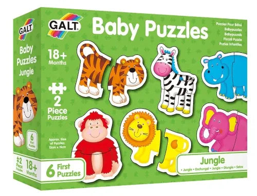 Galt Jiggsaw Puzzle Jungle