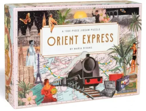 Orient Express 1000 Jigsaw Puzzle