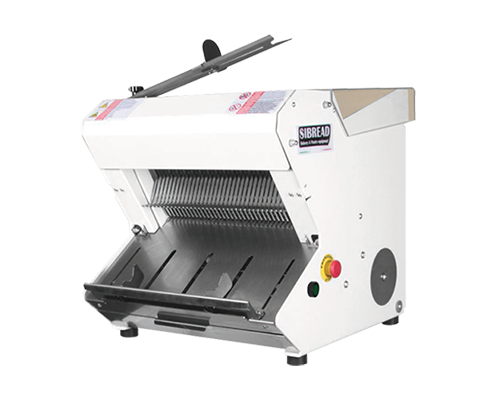 Stainless Steel Semi-Automatic Commercial Bread Slicing Machine, Capacity:  100-150 Slices Per Hour, 220-380 V