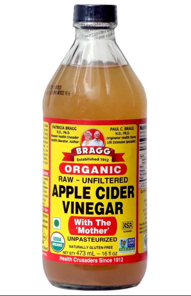 史上一番安い Bragg Organic Apple Cider Vinegar With The Mother? USDA Certified  Organic Raw, Unfiltered All Natural Ingredients Gal (128oz) Liquid フルーツ・果物 