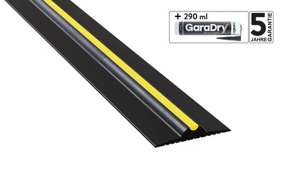 Dichtungsstreifen-Set für Garagentore 2cm – GaraDry DE