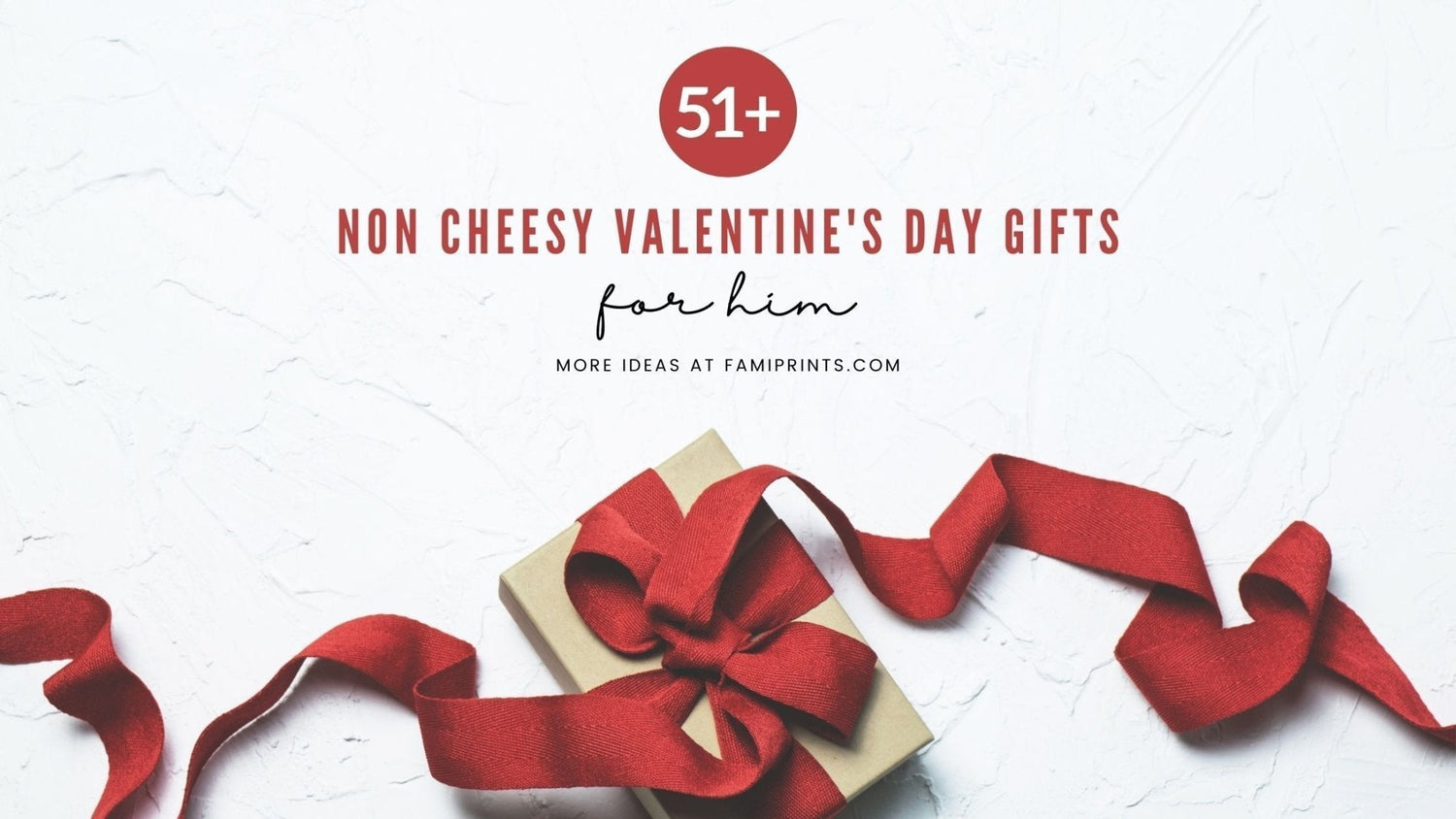 51 Non Cheesy Valentines Day Ts For Him On Every Budget 9493