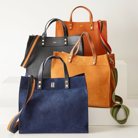 Essential Suede Tote for thoughtful christmas gifts for girlfriend