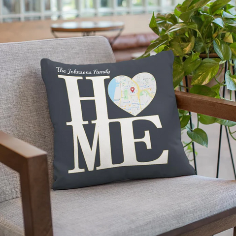 Personalized Home Pillow - great Mother's Gift gifts