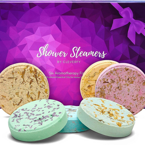 Aromatic Shower Steamers - romantic christmas gifts for girlfriend