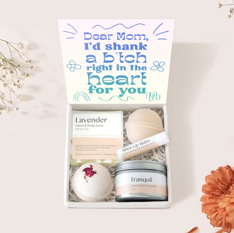 Mom Spa Box makes the best self-care Mother's Day gifts 