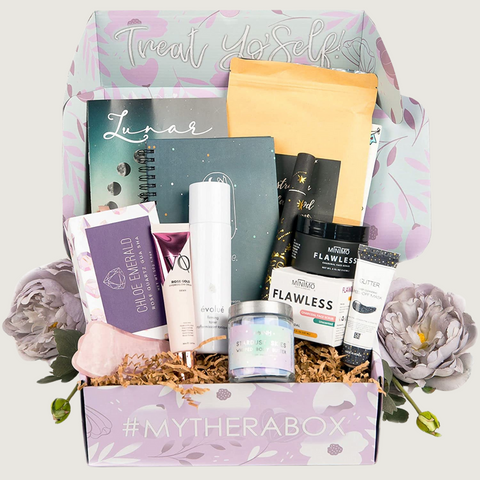 Self Care Subscription Box - best christmas gift idea for girlfriend