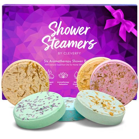 Shower Steamers Gift Set - great Mother's Day gifts for new moms