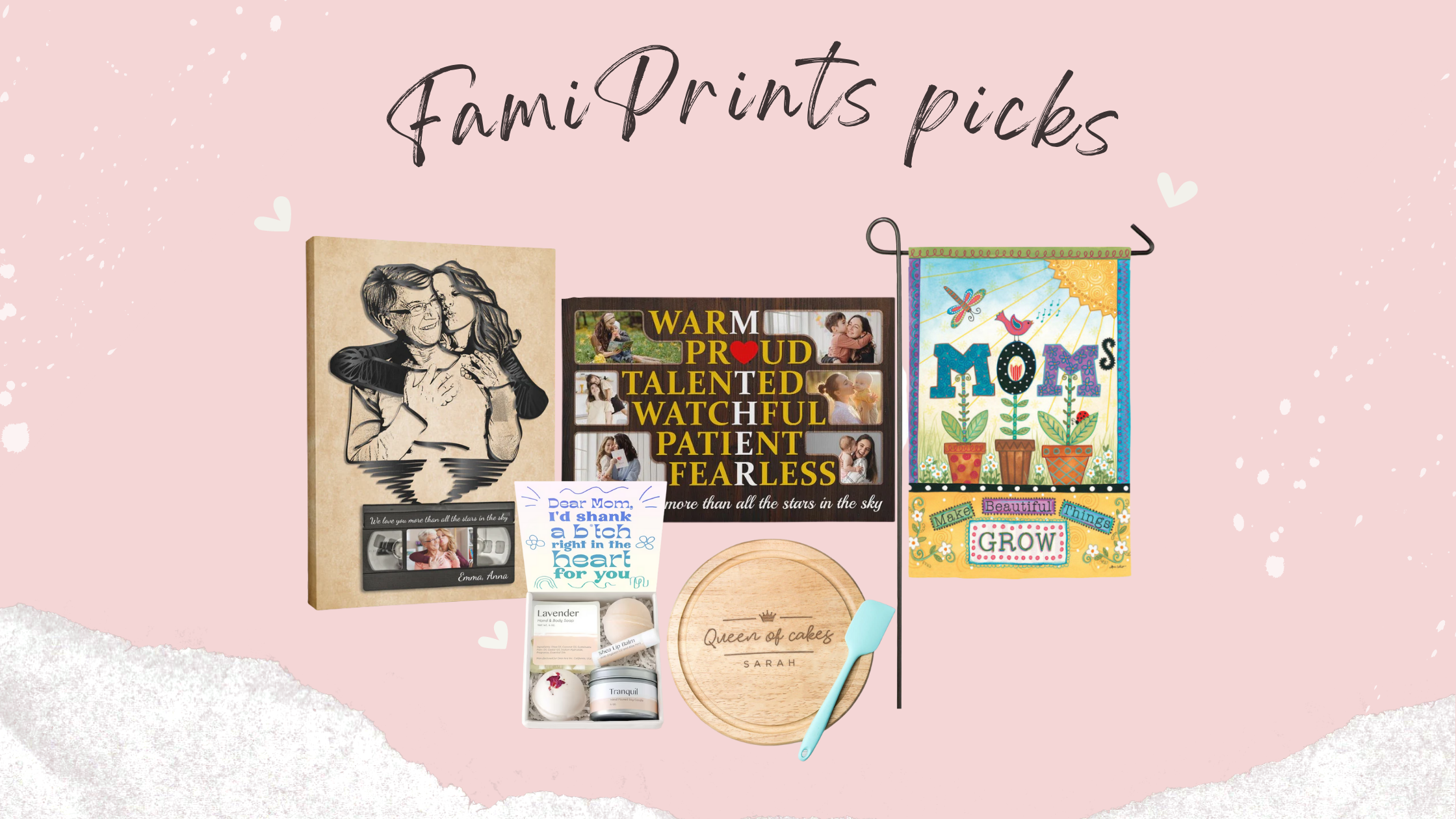 Top 5 Best Mother's Day Gift Picks From FamiPrints