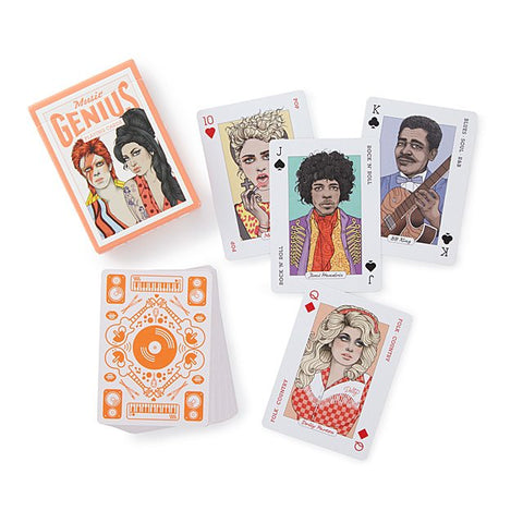 Music Playing Cards to entertain your music loving mom