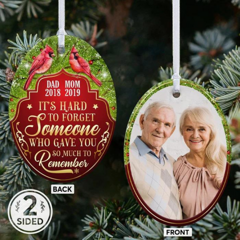Memorial Christmas Ornament for thoughtful christmas gifts for girlfriend