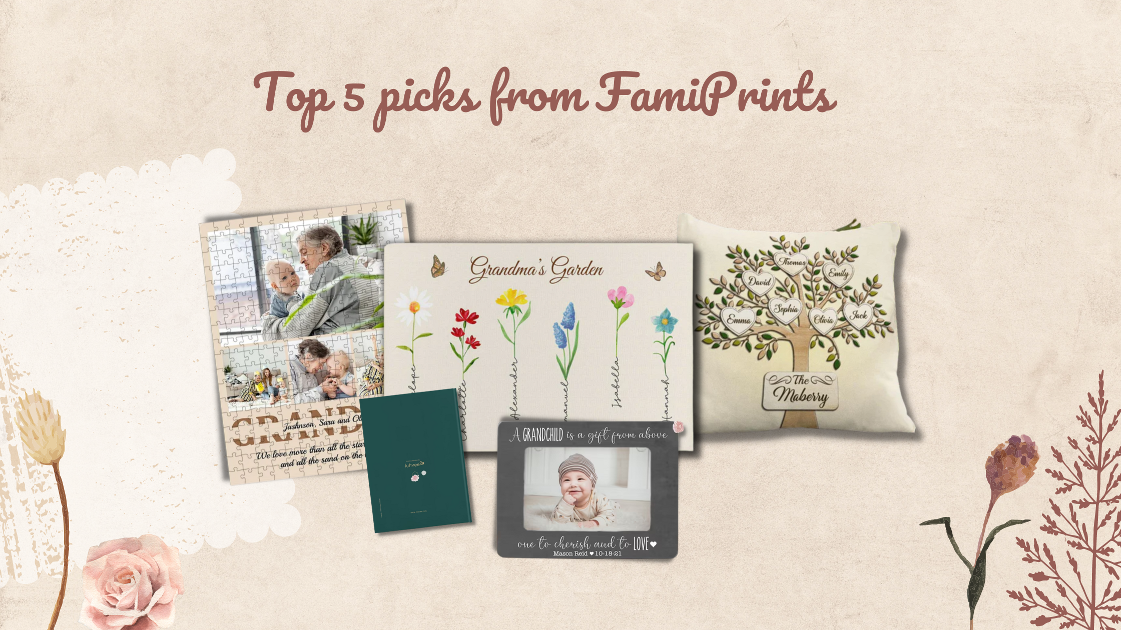 50 Great Gifts for Grandparents & First Time Grandmas, Grandpas - Parade